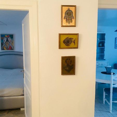 Ferienwohnung La Maison Bleue Dar Salah Bey Exterior foto