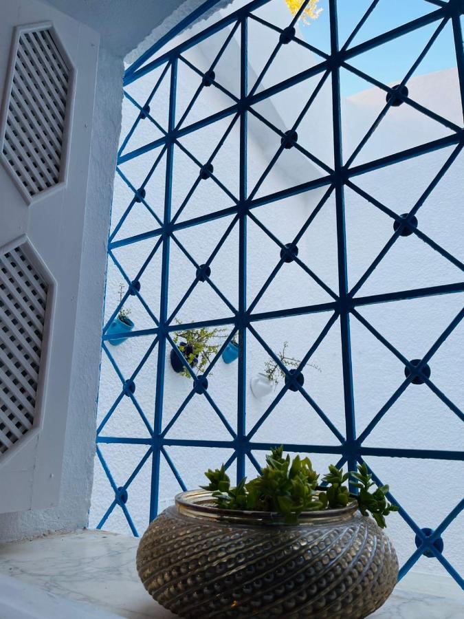 Ferienwohnung La Maison Bleue Dar Salah Bey Exterior foto