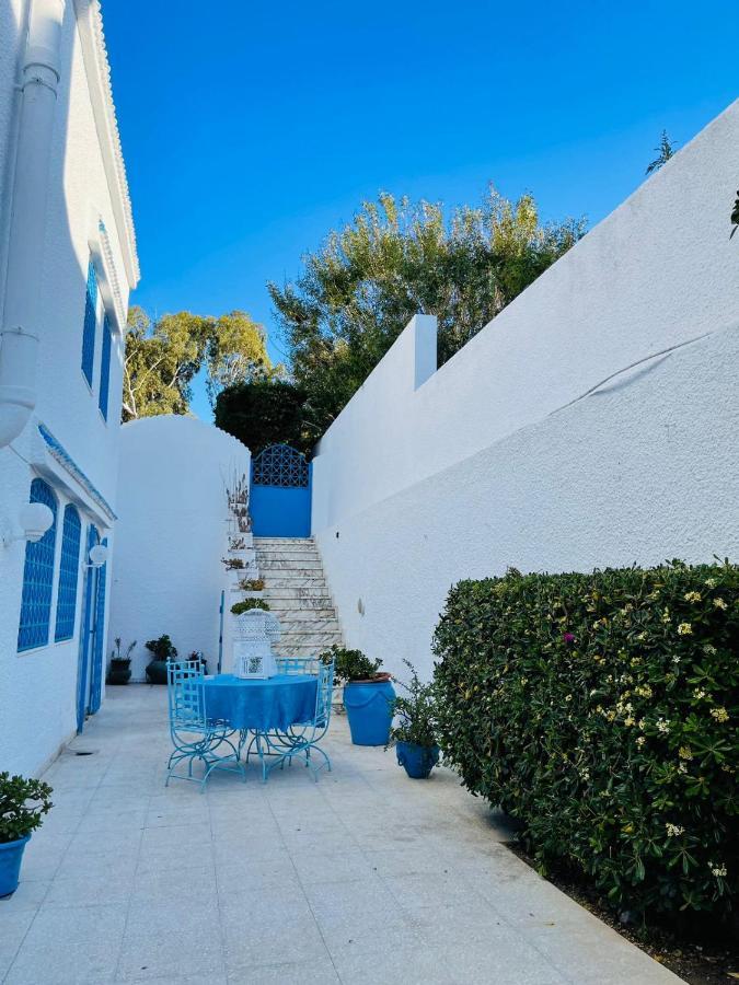 Ferienwohnung La Maison Bleue Dar Salah Bey Exterior foto