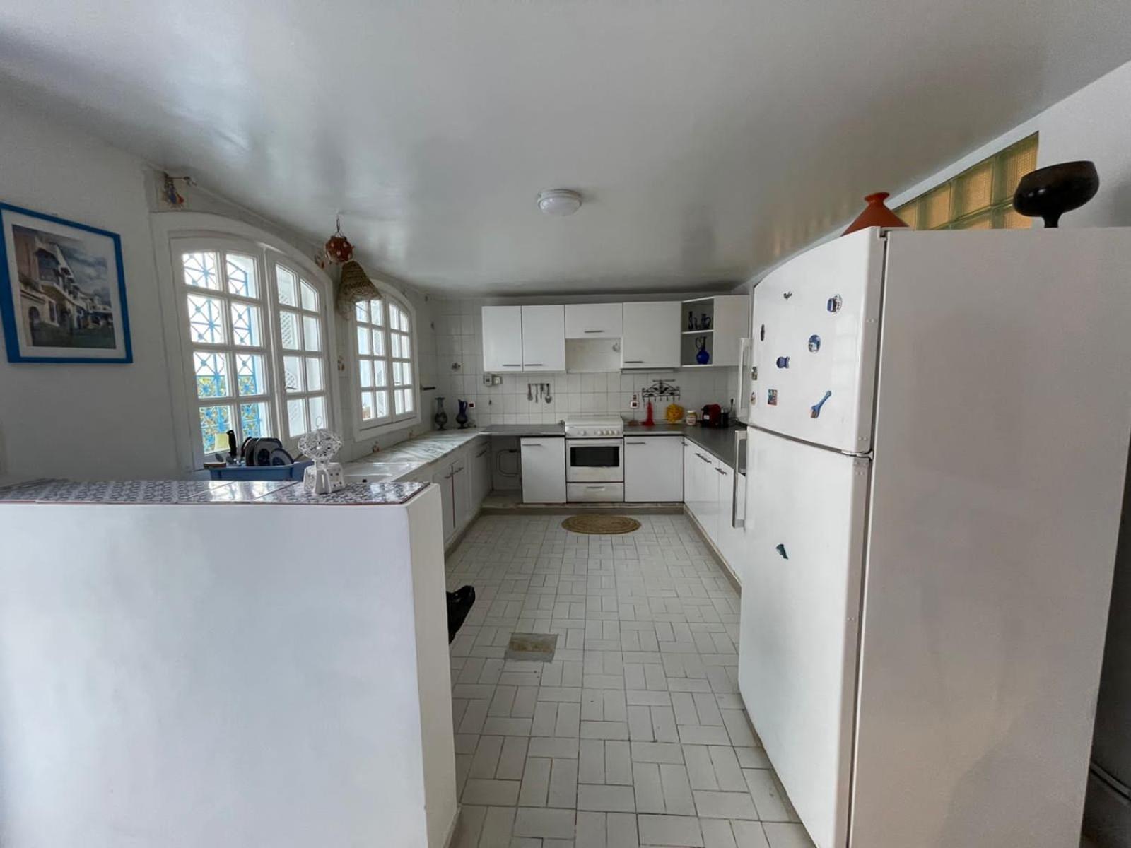 Ferienwohnung La Maison Bleue Dar Salah Bey Exterior foto