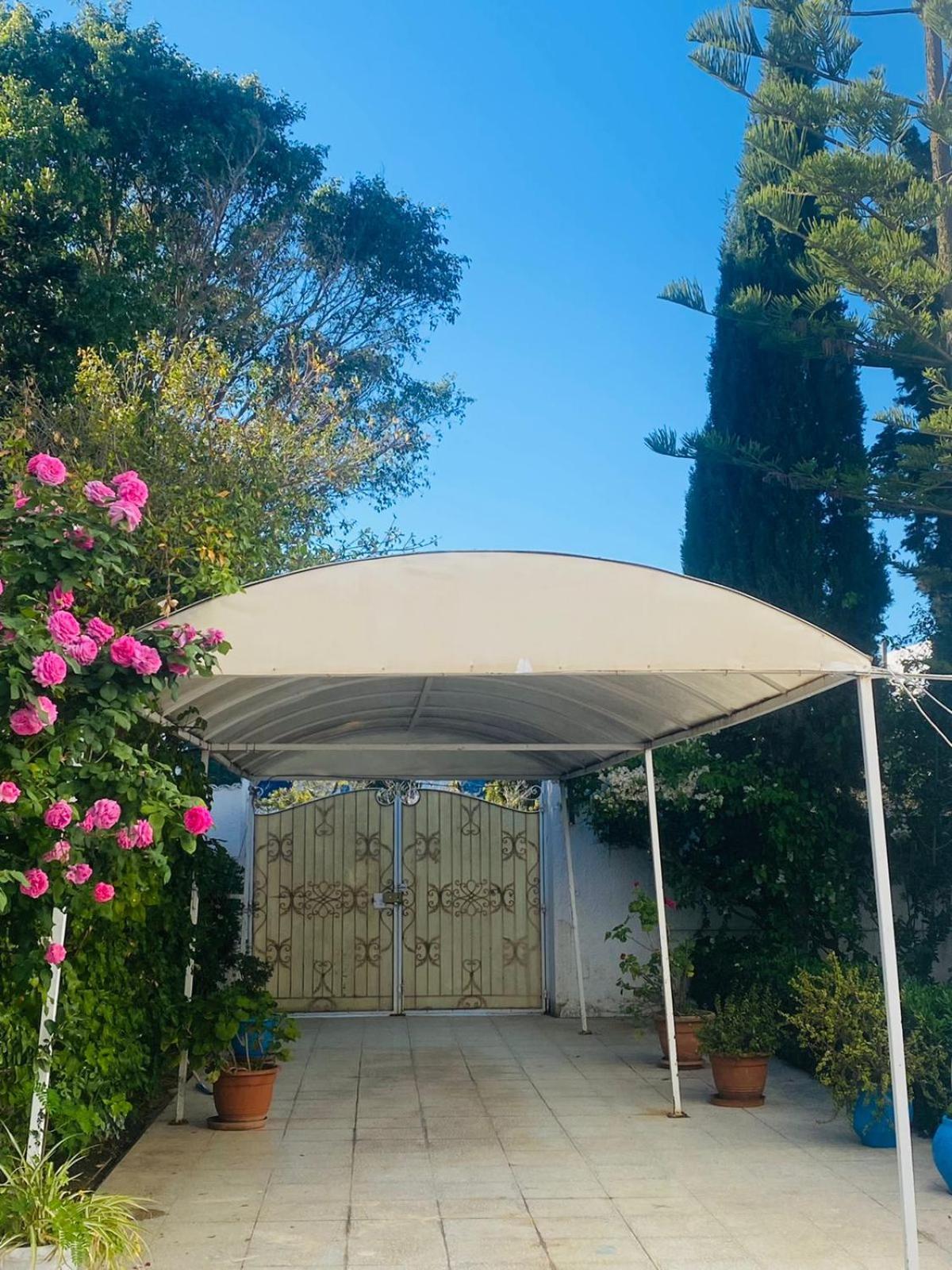 Ferienwohnung La Maison Bleue Dar Salah Bey Exterior foto