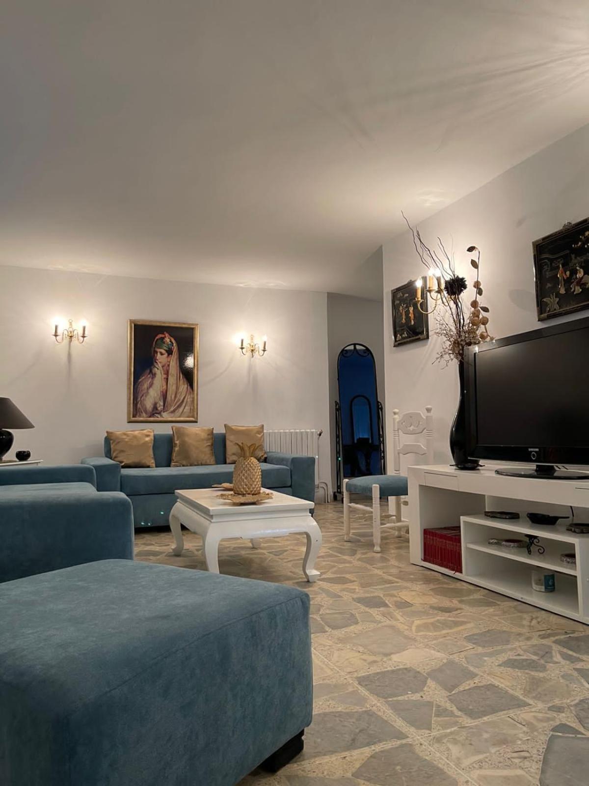 Ferienwohnung La Maison Bleue Dar Salah Bey Exterior foto