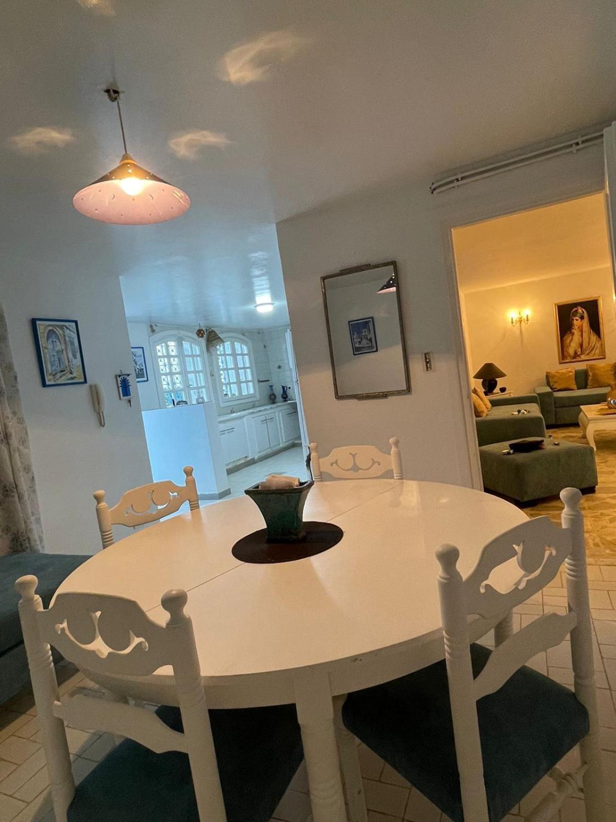 Ferienwohnung La Maison Bleue Dar Salah Bey Exterior foto