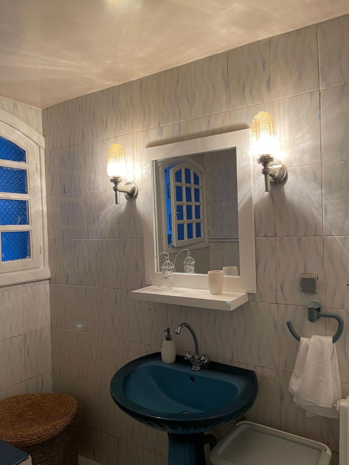 Ferienwohnung La Maison Bleue Dar Salah Bey Exterior foto