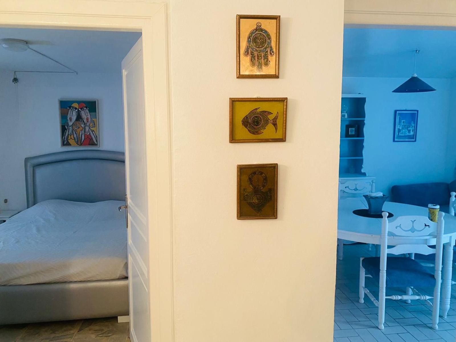Ferienwohnung La Maison Bleue Dar Salah Bey Exterior foto
