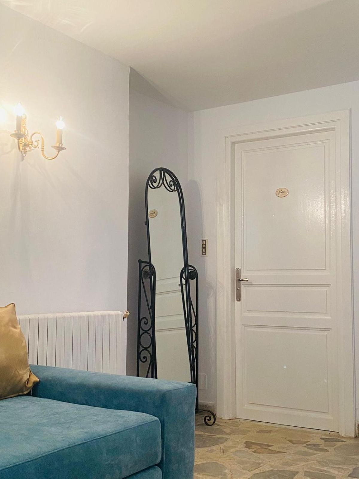 Ferienwohnung La Maison Bleue Dar Salah Bey Exterior foto