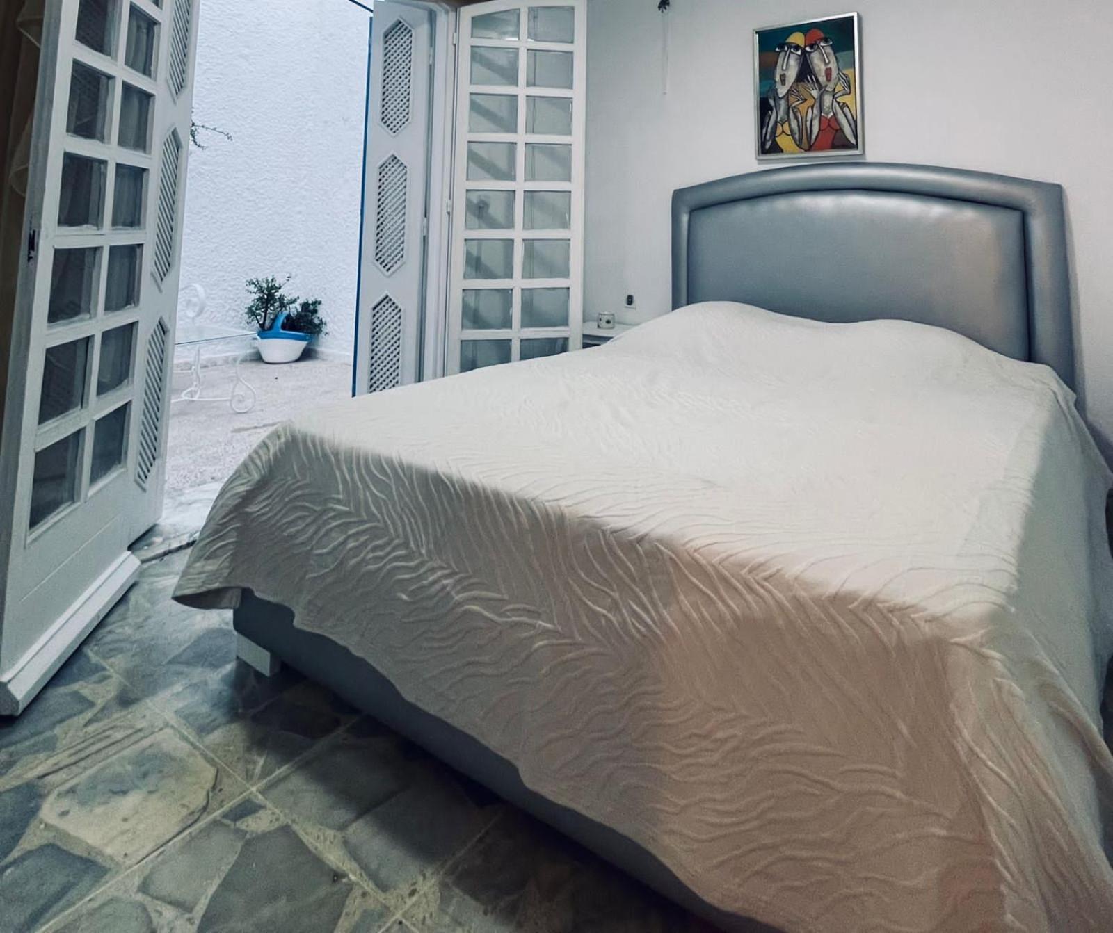 Ferienwohnung La Maison Bleue Dar Salah Bey Exterior foto