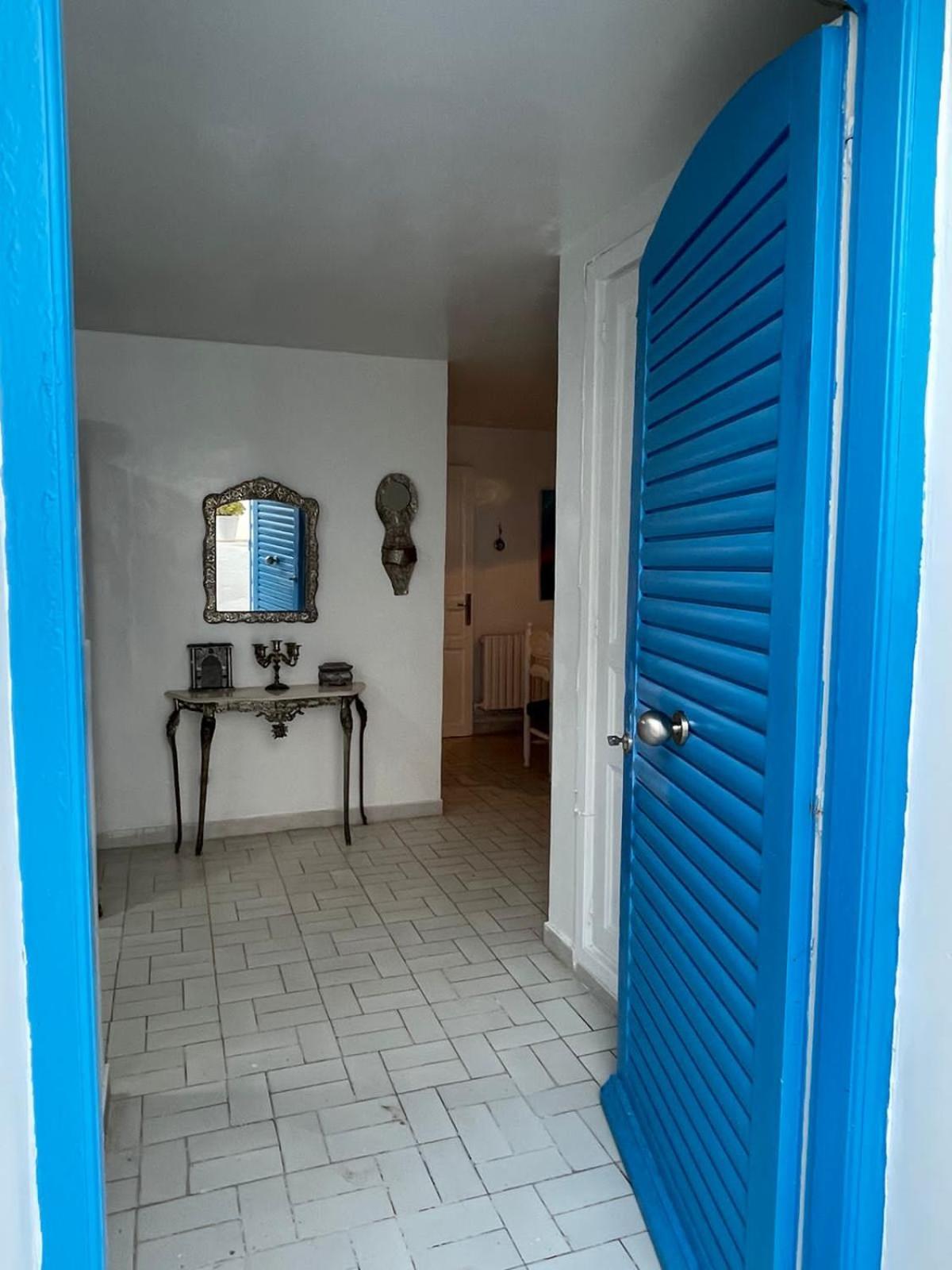 Ferienwohnung La Maison Bleue Dar Salah Bey Exterior foto